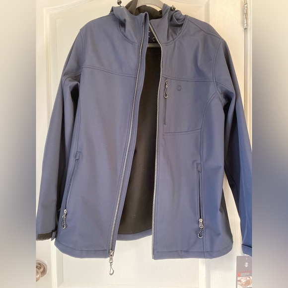 NWT Mens small IZOD winter jacket - Picture 4 of 14